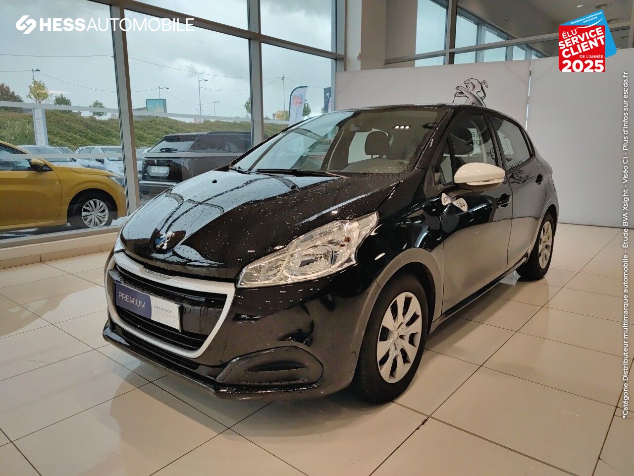 Véhicule d'occasion PEUGEOT 208 1.2 PURETECH 68CH LIKE 5P 1ERE MAIN chez Peugeot Reims