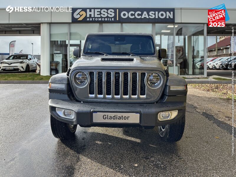 Véhicule neuf JEEP GLADIATOR OVERLAND LAUNCH ED GLADIATOR MY22 3.0 V6 MULTIJET OVERLAND chez Fiat Besançon