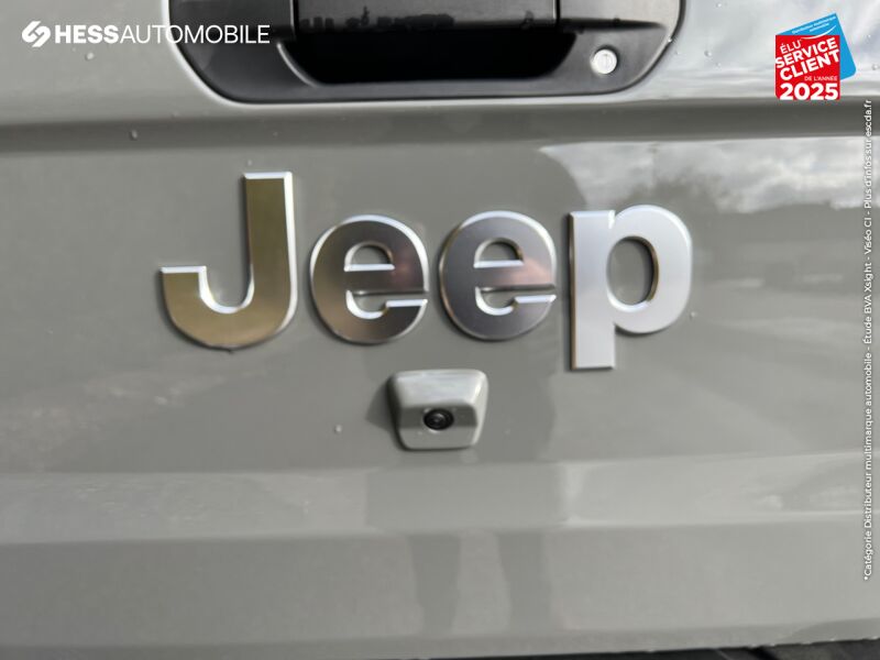 Véhicule neuf JEEP GLADIATOR OVERLAND LAUNCH ED GLADIATOR MY22 3.0 V6 MULTIJET OVERLAND chez Fiat Besançon