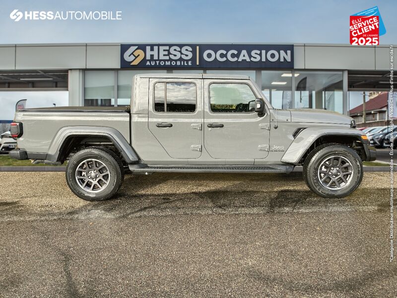 Véhicule neuf JEEP GLADIATOR OVERLAND LAUNCH ED GLADIATOR MY22 3.0 V6 MULTIJET OVERLAND chez Fiat Besançon