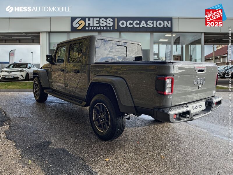 Véhicule neuf JEEP GLADIATOR OVERLAND LAUNCH ED GLADIATOR MY22 3.0 V6 MULTIJET OVERLAND chez Fiat Besançon