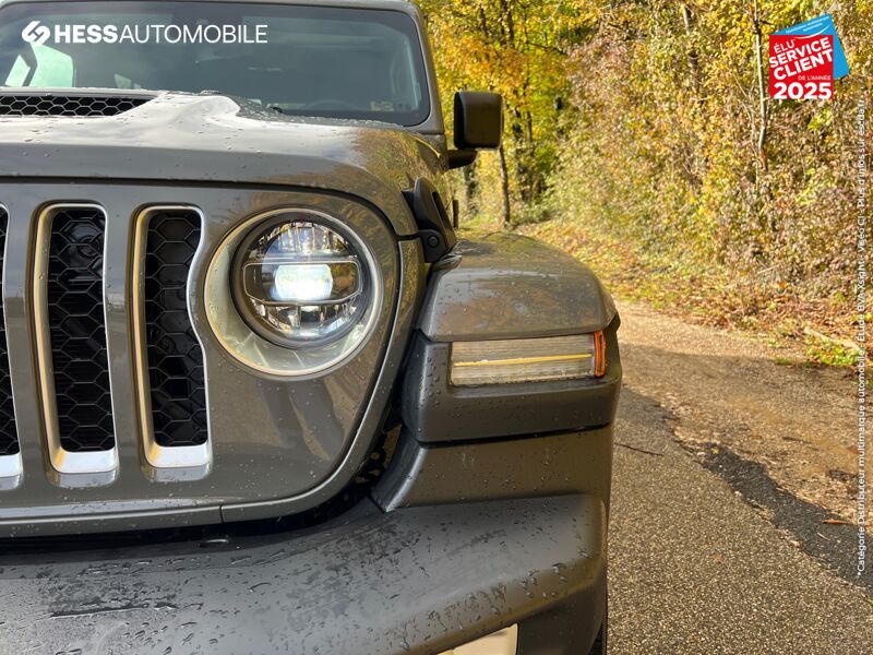 Véhicule neuf JEEP GLADIATOR OVERLAND LAUNCH ED GLADIATOR MY22 3.0 V6 MULTIJET OVERLAND chez Fiat Besançon