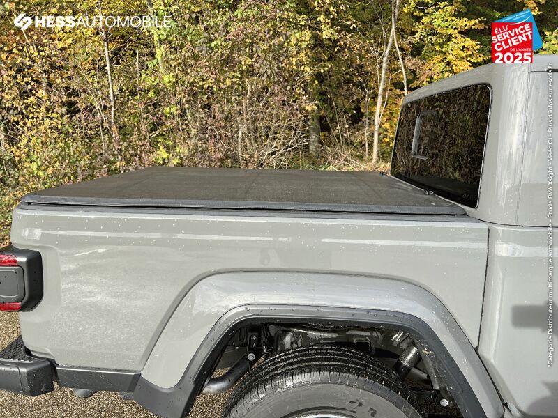 Véhicule neuf JEEP GLADIATOR OVERLAND LAUNCH ED GLADIATOR MY22 3.0 V6 MULTIJET OVERLAND chez Fiat Besançon