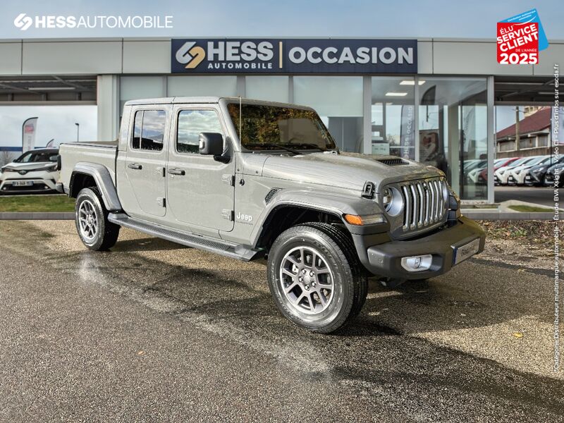 Véhicule neuf JEEP GLADIATOR OVERLAND LAUNCH ED GLADIATOR MY22 3.0 V6 MULTIJET OVERLAND chez Fiat Besançon