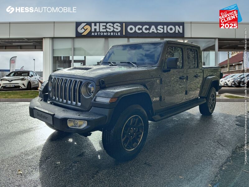 Véhicule neuf JEEP GLADIATOR OVERLAND LAUNCH ED GLADIATOR MY22 3.0 V6 MULTIJET OVERLAND chez Fiat Besançon