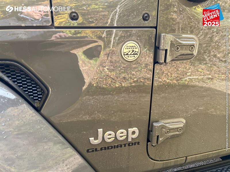 Véhicule neuf JEEP GLADIATOR OVERLAND LAUNCH ED GLADIATOR MY22 3.0 V6 MULTIJET OVERLAND chez Fiat Besançon