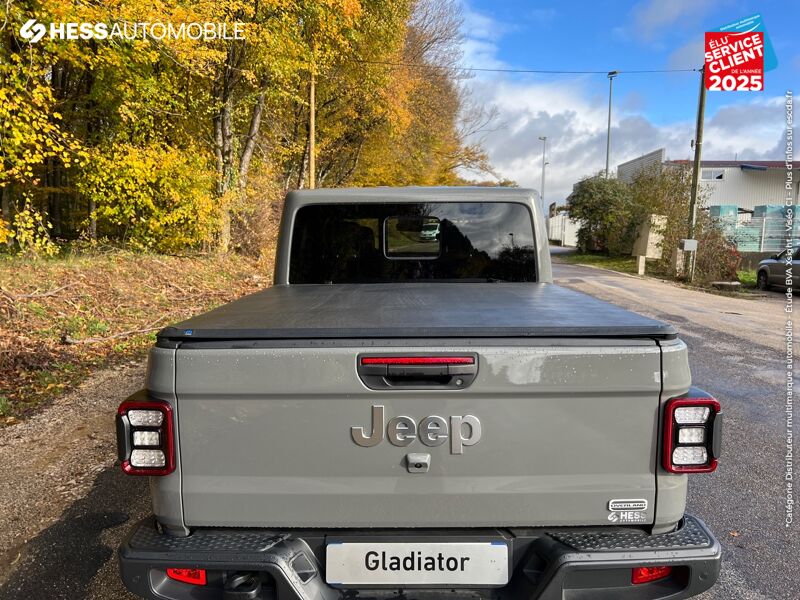 Véhicule neuf JEEP GLADIATOR OVERLAND LAUNCH ED GLADIATOR MY22 3.0 V6 MULTIJET OVERLAND chez Fiat Besançon