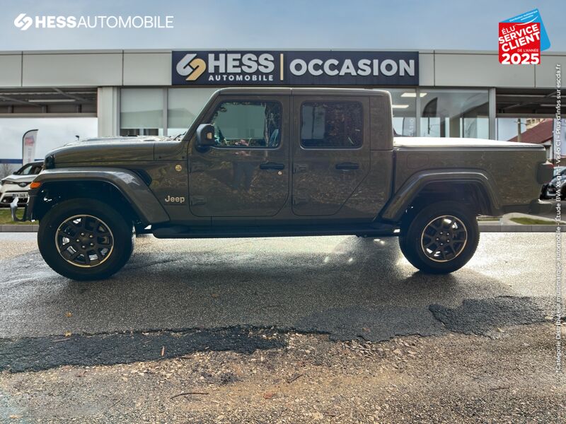 Véhicule neuf JEEP GLADIATOR OVERLAND LAUNCH ED GLADIATOR MY22 3.0 V6 MULTIJET OVERLAND chez Fiat Besançon
