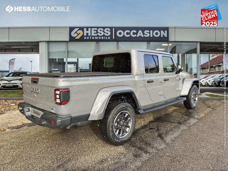 Véhicule neuf JEEP GLADIATOR OVERLAND LAUNCH ED GLADIATOR MY22 3.0 V6 MULTIJET OVERLAND chez Fiat Besançon