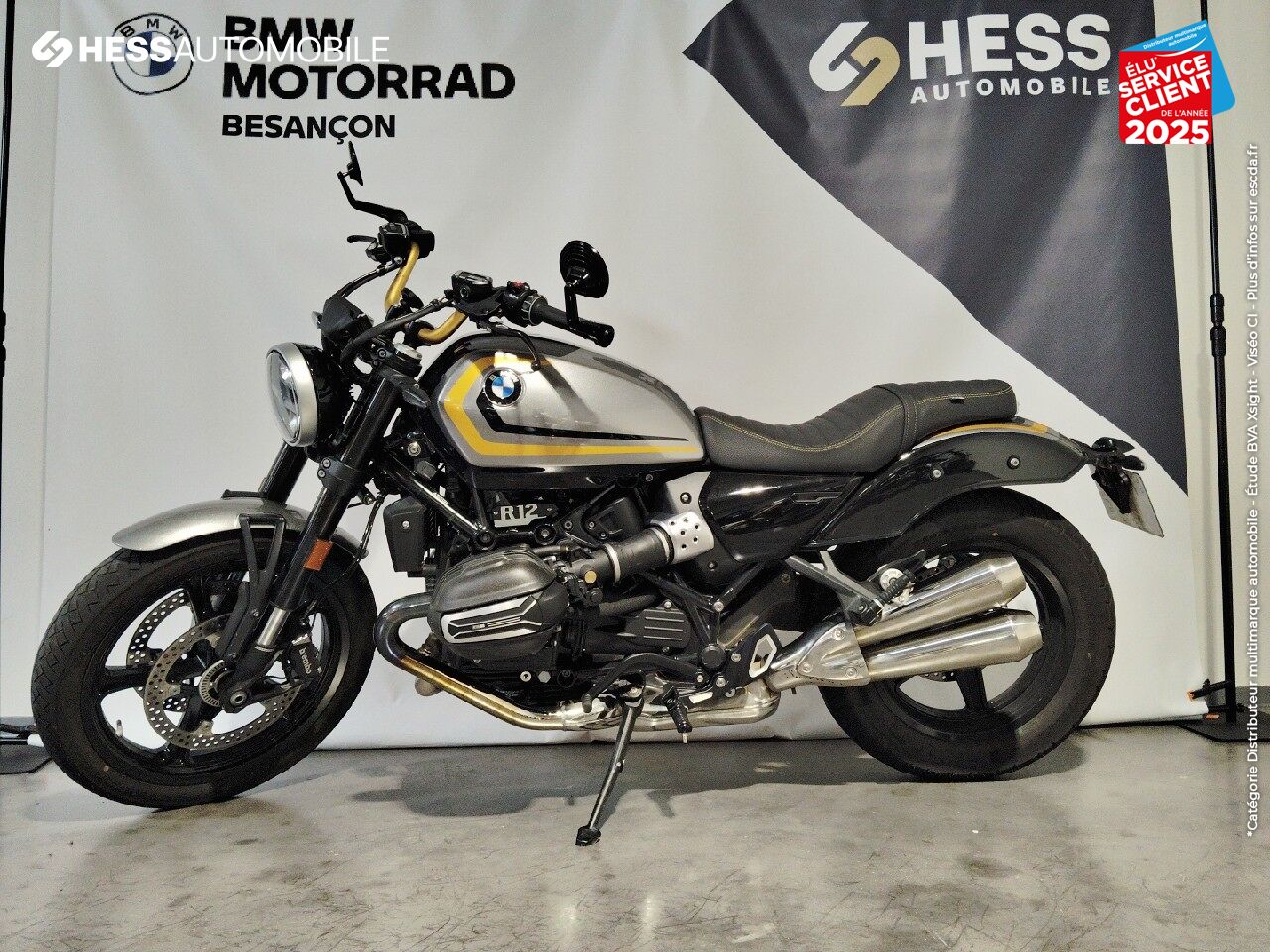 Véhicule neuf BMW R R 12 OPTION 719 chez BMW Motorrad Besançon