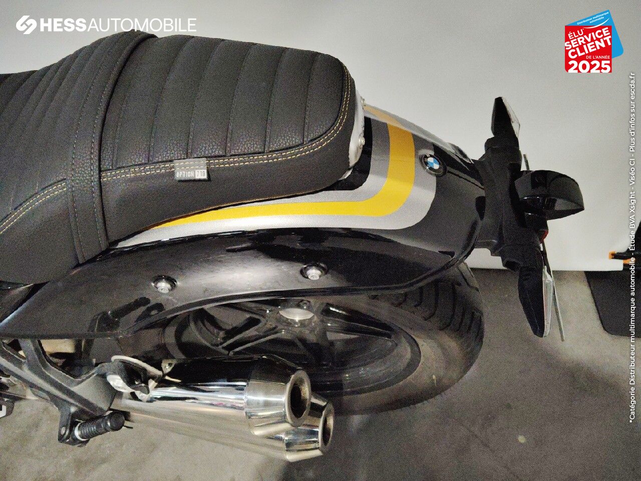 Véhicule neuf BMW R R 12 OPTION 719 chez BMW Motorrad Besançon
