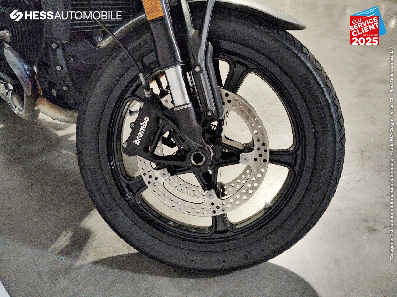 Véhicule neuf BMW R R 12 OPTION 719 chez BMW Motorrad Besançon