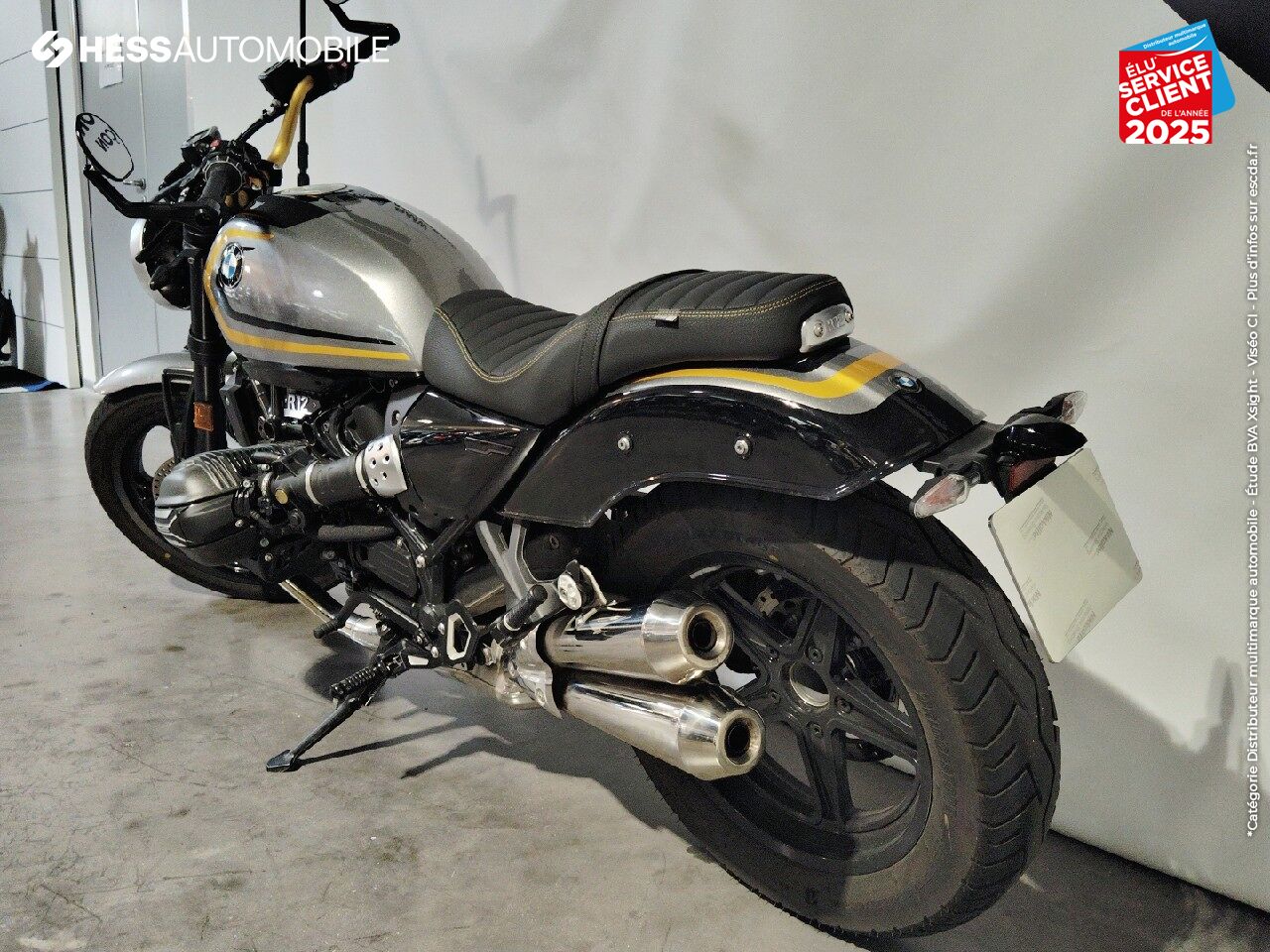Véhicule neuf BMW R R 12 OPTION 719 chez BMW Motorrad Besançon