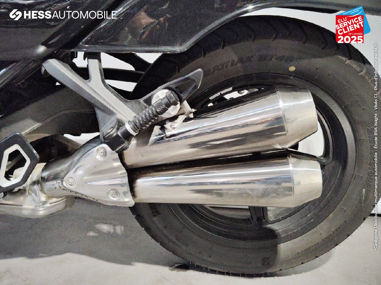 Véhicule neuf BMW R R 12 OPTION 719 chez BMW Motorrad Besançon