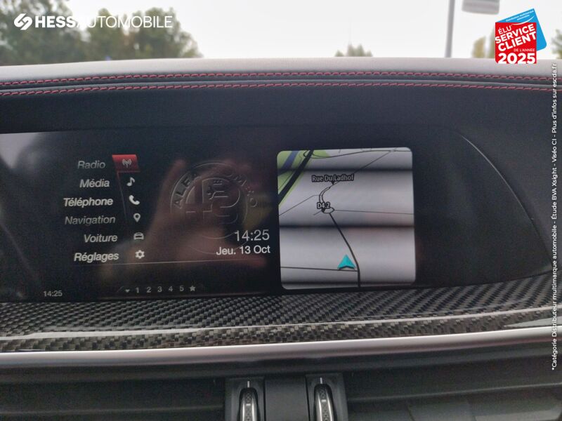 Véhicule d'occasion JEEP GRAND CHEROKEE 3.0 V6 CRD 250CH OVERLAND BVA8 chez Fiat Besançon