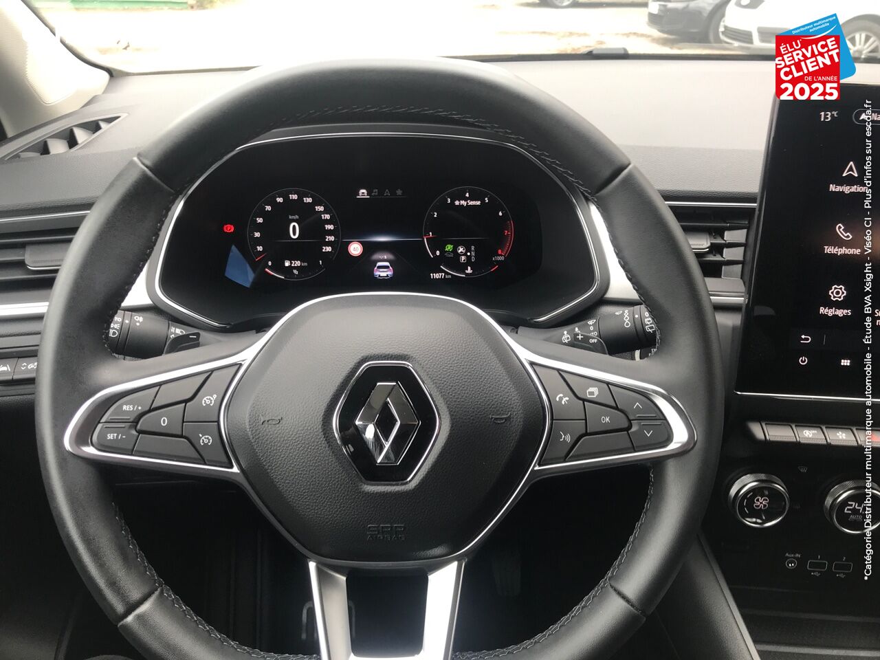 Véhicule d'occasion RENAULT CAPTUR 1.3 TCE MILD HYBRID 160CH TECHNO EDC chez Renault Saint-Louis
