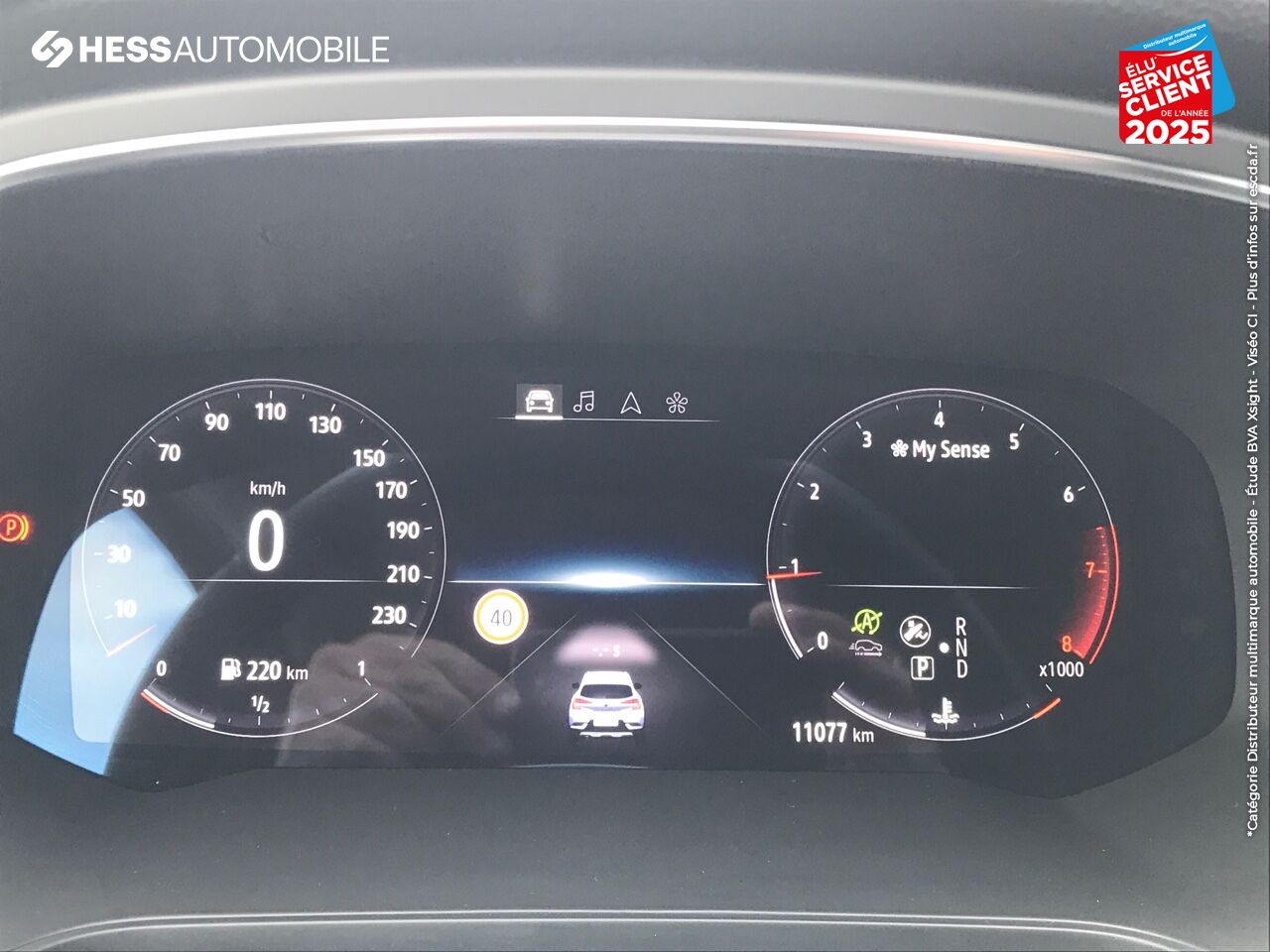 Véhicule d'occasion RENAULT CAPTUR 1.3 TCE MILD HYBRID 160CH TECHNO EDC chez Renault Saint-Louis