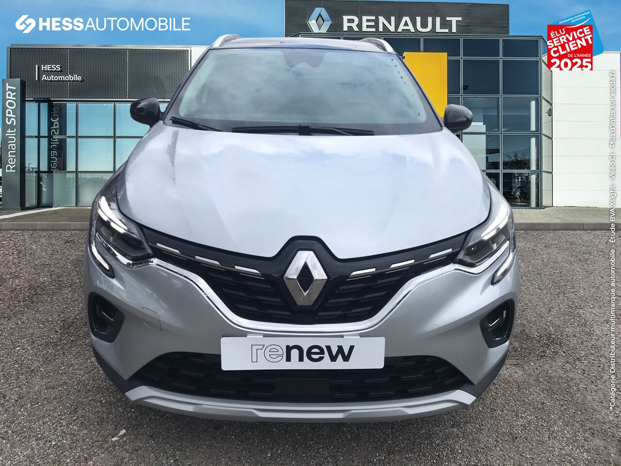 Véhicule d'occasion RENAULT CAPTUR 1.3 TCE MILD HYBRID 160CH TECHNO EDC chez Renault Saint-Louis