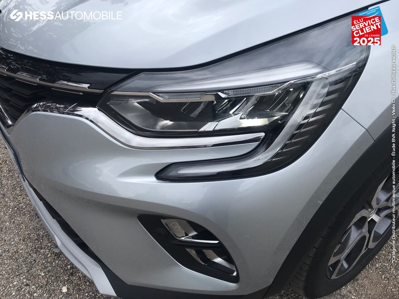 Véhicule d'occasion RENAULT CAPTUR 1.3 TCE MILD HYBRID 160CH TECHNO EDC chez Renault Saint-Louis