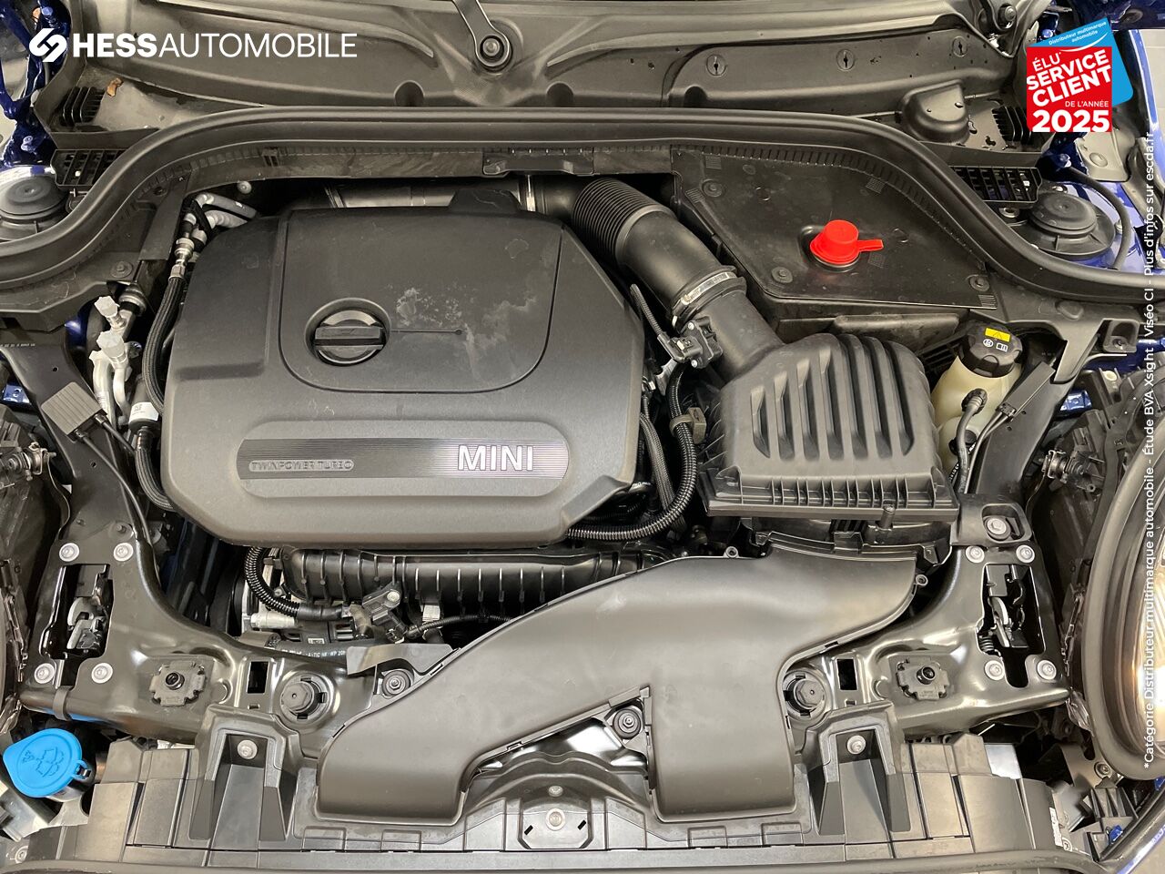 Véhicule d'occasion MINI MINI COOPER 136CH EURO6D-T chez MINI Colmar