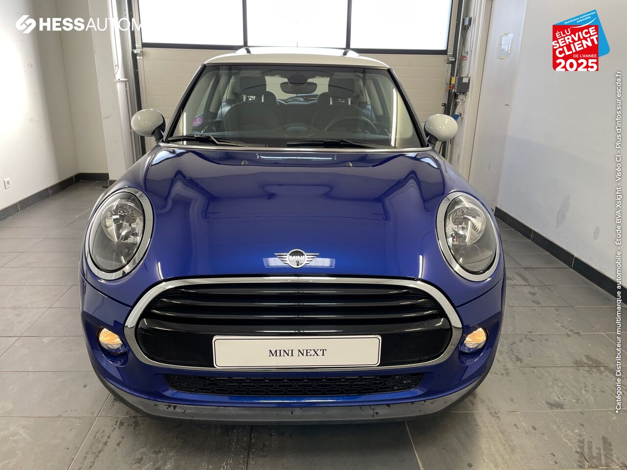 Véhicule d'occasion MINI MINI COOPER 136CH EURO6D-T chez MINI Colmar