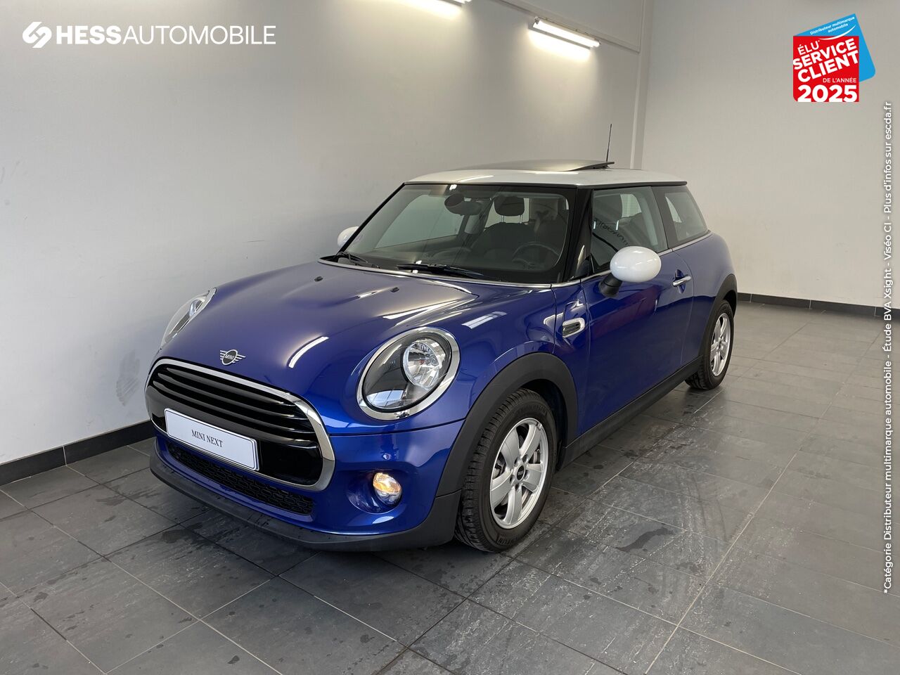 Véhicule d'occasion MINI MINI COOPER 136CH EURO6D-T chez MINI Colmar