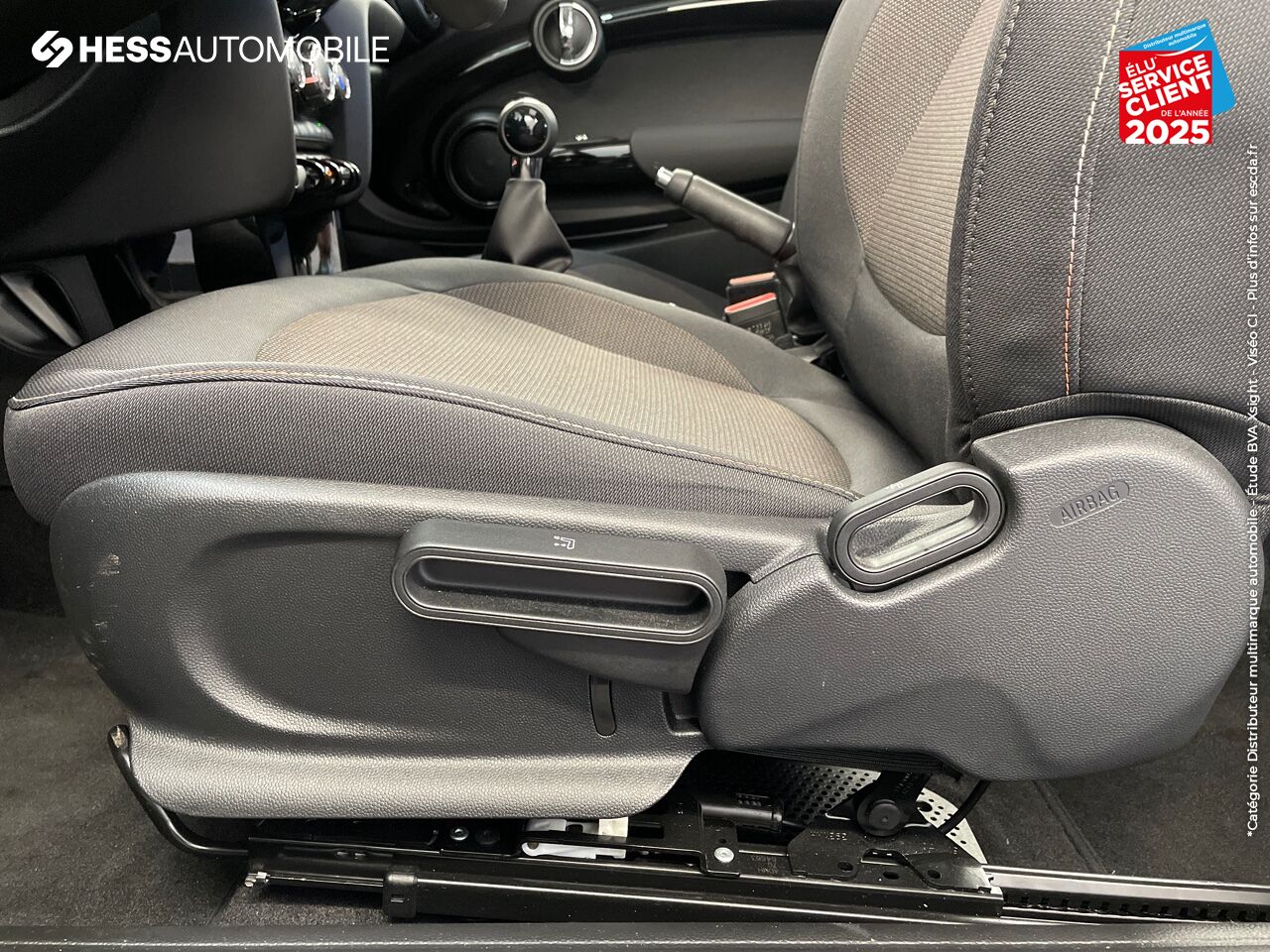 Véhicule d'occasion MINI MINI COOPER 136CH EURO6D-T chez MINI Colmar