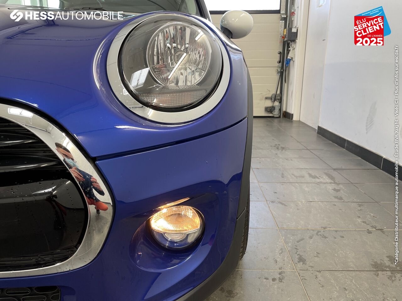 Véhicule d'occasion MINI MINI COOPER 136CH EURO6D-T chez MINI Colmar
