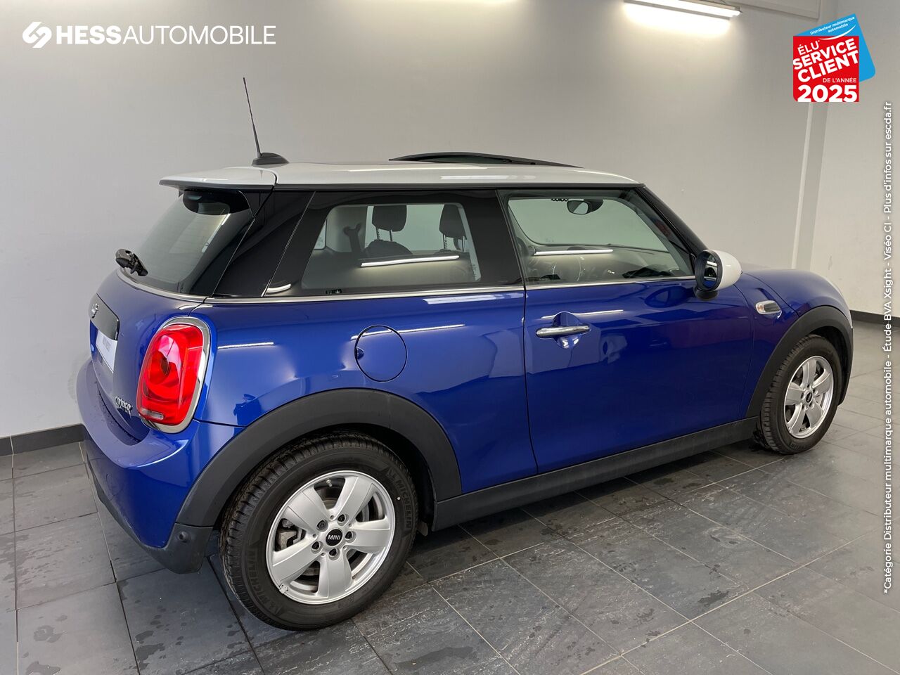 Véhicule d'occasion MINI MINI COOPER 136CH EURO6D-T chez MINI Colmar