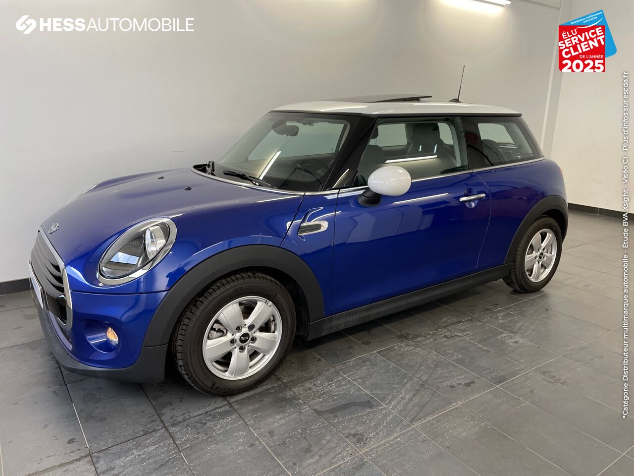 Véhicule d'occasion MINI MINI COOPER 136CH EURO6D-T chez MINI Colmar