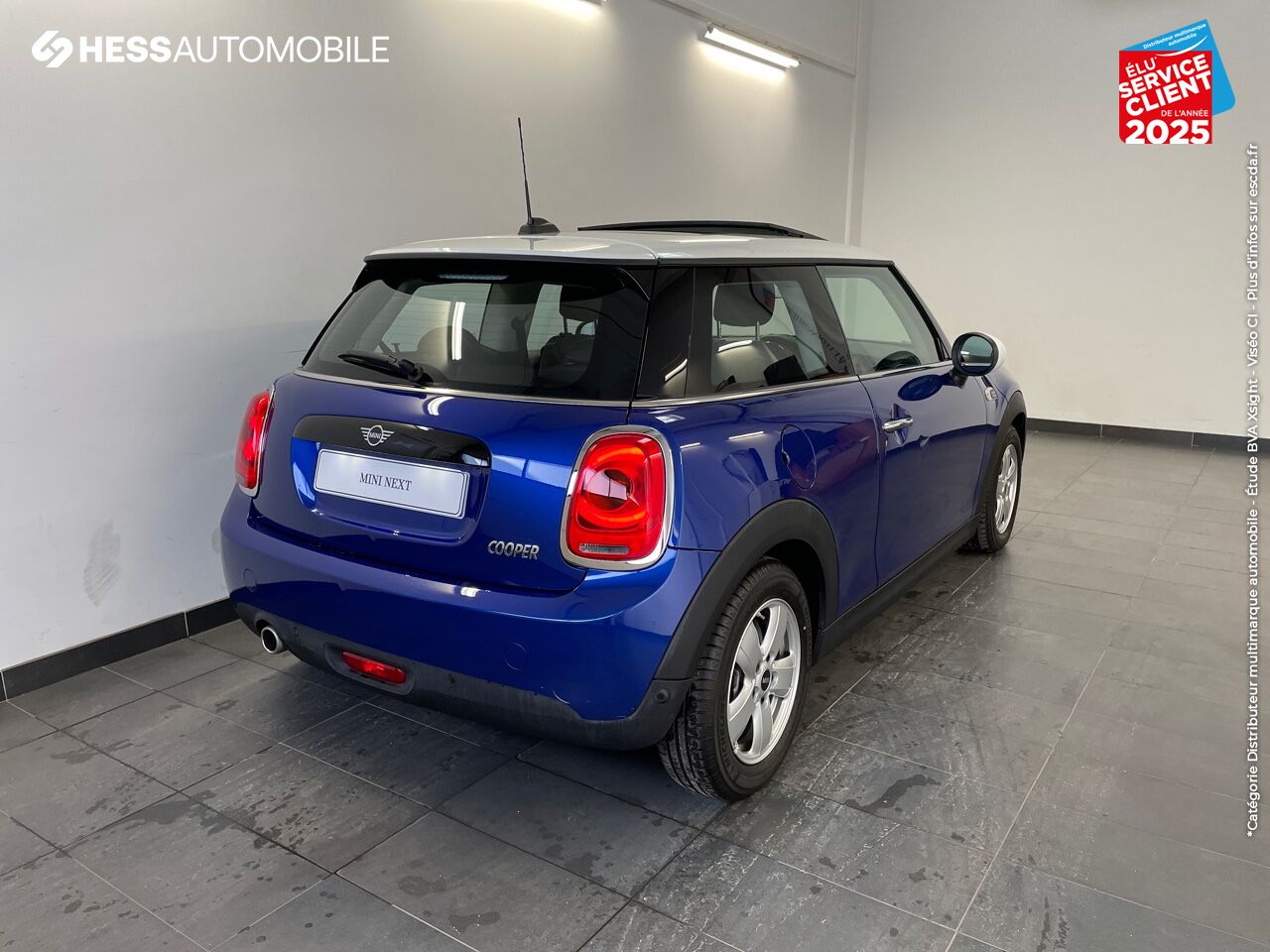 Véhicule d'occasion MINI MINI COOPER 136CH EURO6D-T chez MINI Colmar
