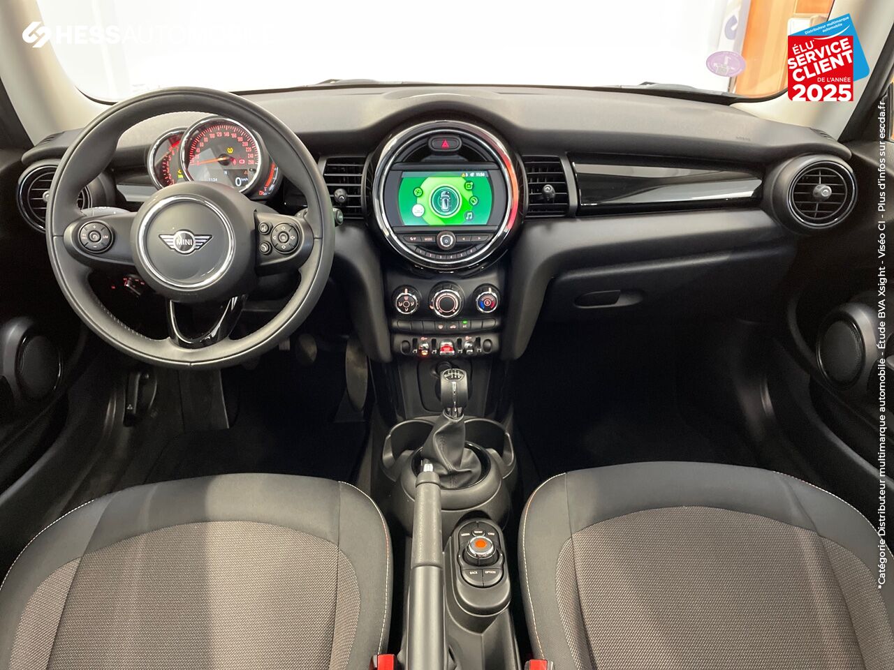 Véhicule d'occasion MINI MINI COOPER 136CH EURO6D-T chez MINI Colmar