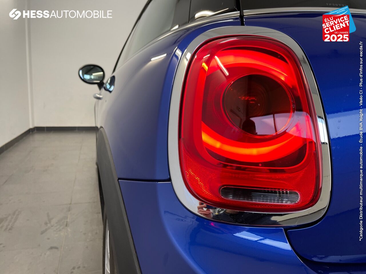 Véhicule d'occasion MINI MINI COOPER 136CH EURO6D-T chez MINI Colmar