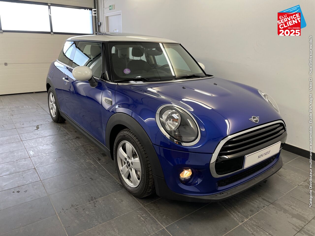 Véhicule d'occasion MINI MINI COOPER 136CH EURO6D-T chez MINI Colmar