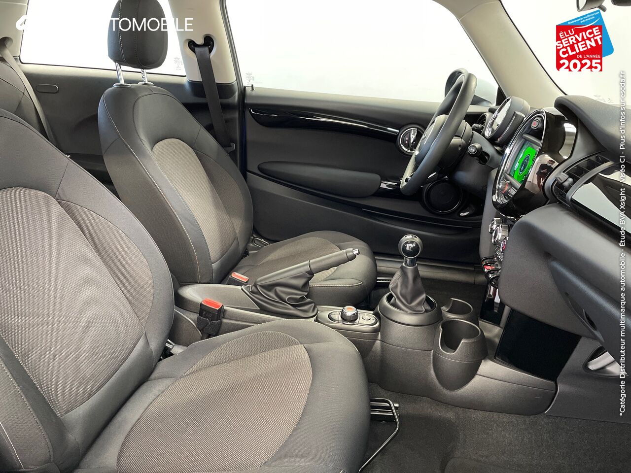 Véhicule d'occasion MINI MINI COOPER 136CH EURO6D-T chez MINI Colmar