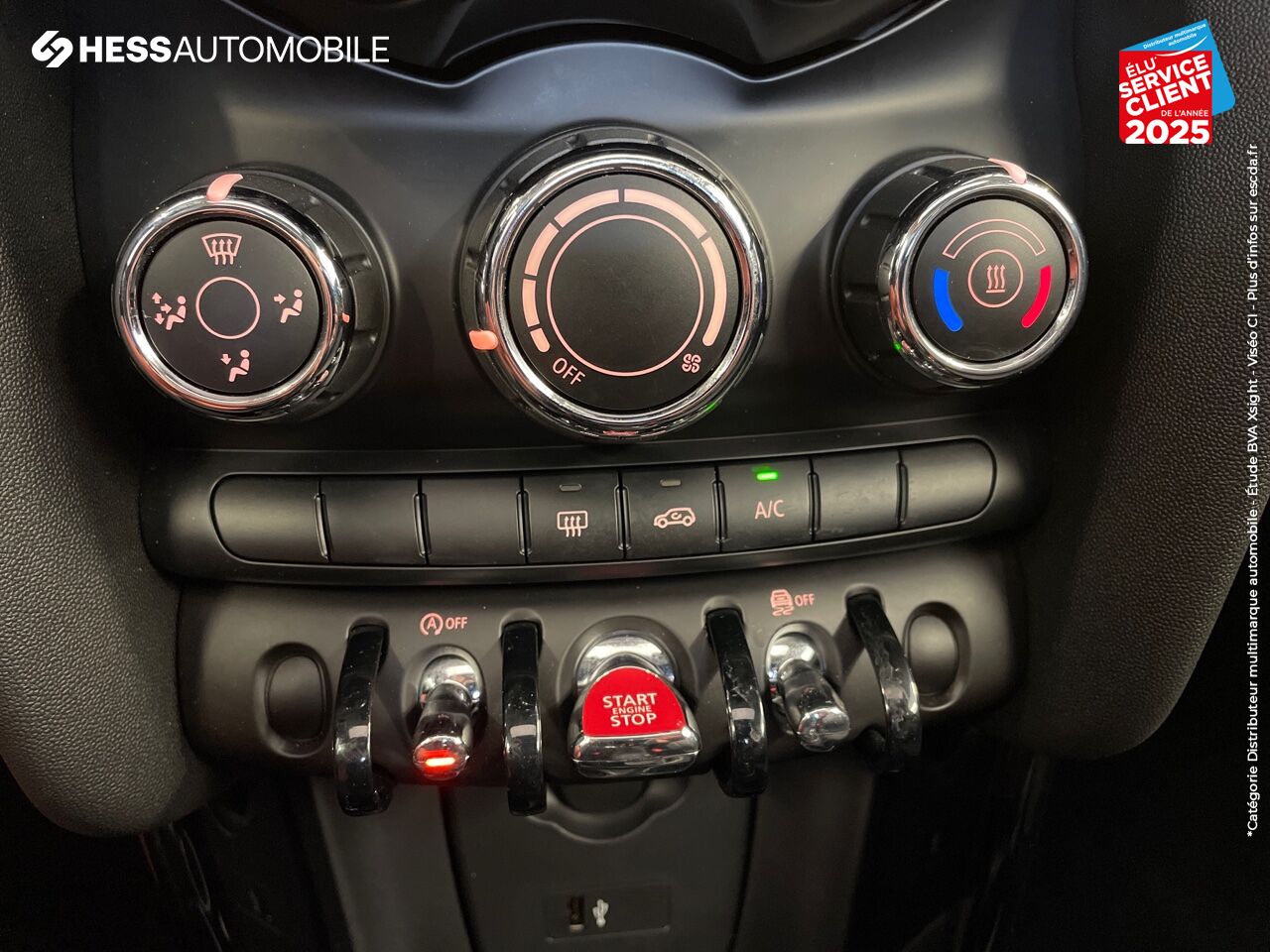 Véhicule d'occasion MINI MINI COOPER 136CH EURO6D-T chez MINI Colmar