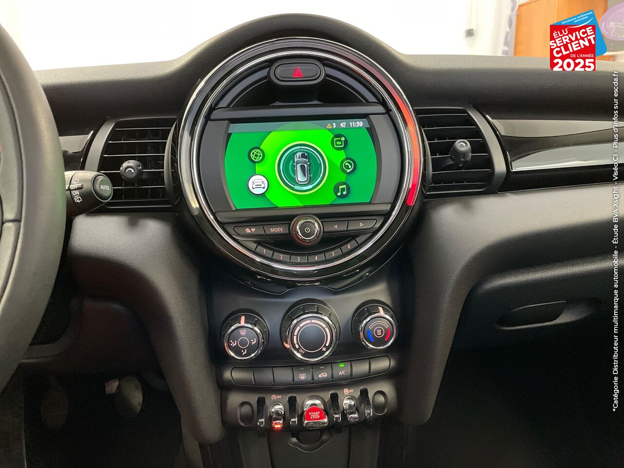 Véhicule d'occasion MINI MINI COOPER 136CH EURO6D-T chez MINI Colmar