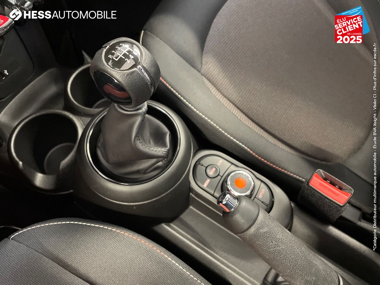 Véhicule d'occasion MINI MINI COOPER 136CH EURO6D-T chez MINI Colmar