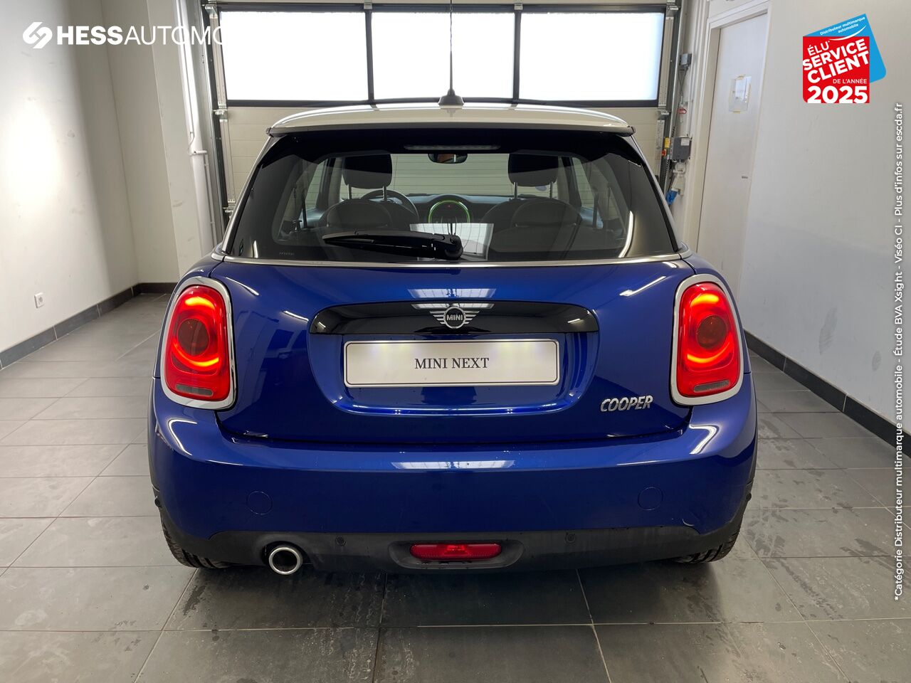 Véhicule d'occasion MINI MINI COOPER 136CH EURO6D-T chez MINI Colmar