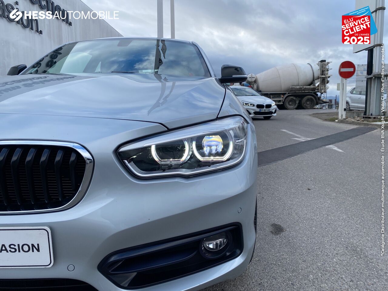 Véhicule d'occasion BMW SERIE 1 116DA 116CH EDITION SPORT DKG7 GPS CAMERA RADAR AV/AR chez BMW Mulhouse