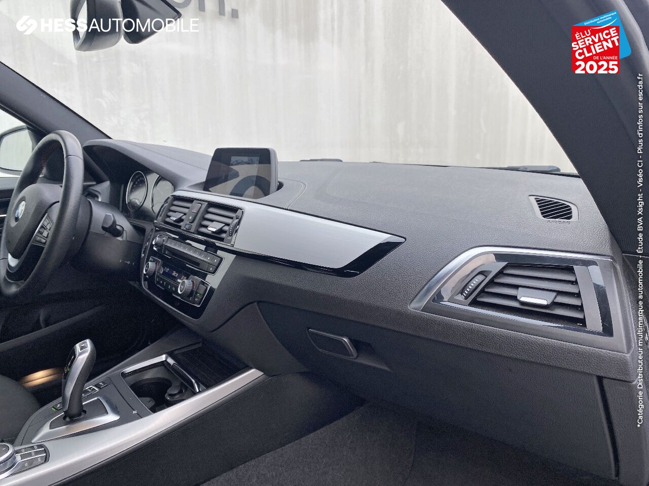 Véhicule d'occasion BMW SERIE 1 116DA 116CH EDITION SPORT DKG7 GPS CAMERA RADAR AV/AR chez BMW Mulhouse