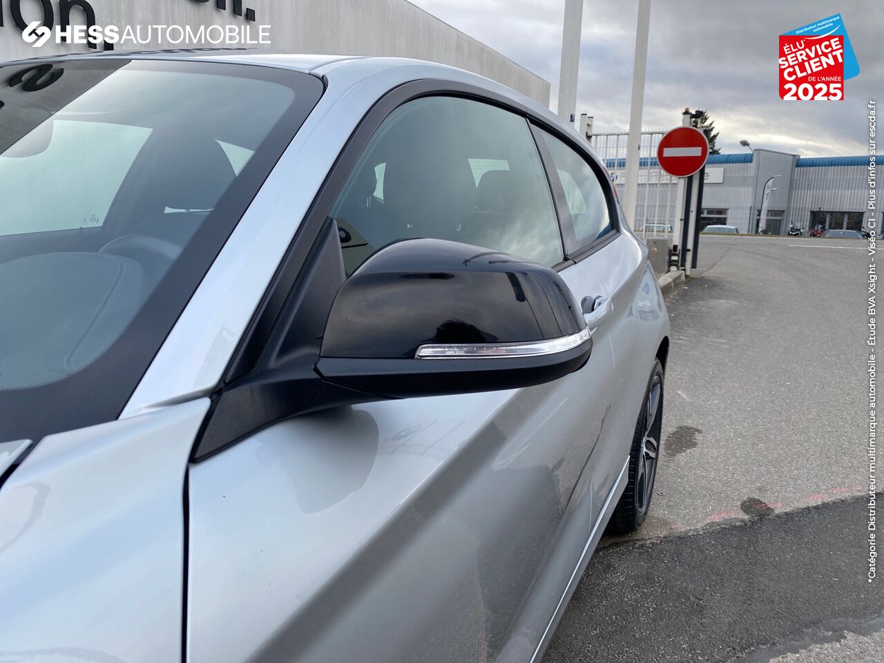 Véhicule d'occasion BMW SERIE 1 116DA 116CH EDITION SPORT DKG7 GPS CAMERA RADAR AV/AR chez BMW Mulhouse