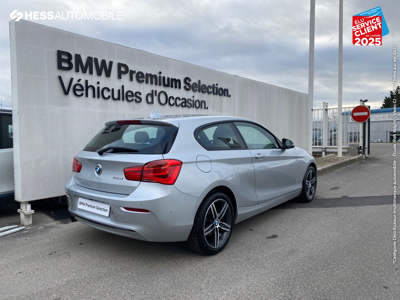 Véhicule d'occasion BMW SERIE 1 116DA 116CH EDITION SPORT DKG7 GPS CAMERA RADAR AV/AR chez BMW Mulhouse