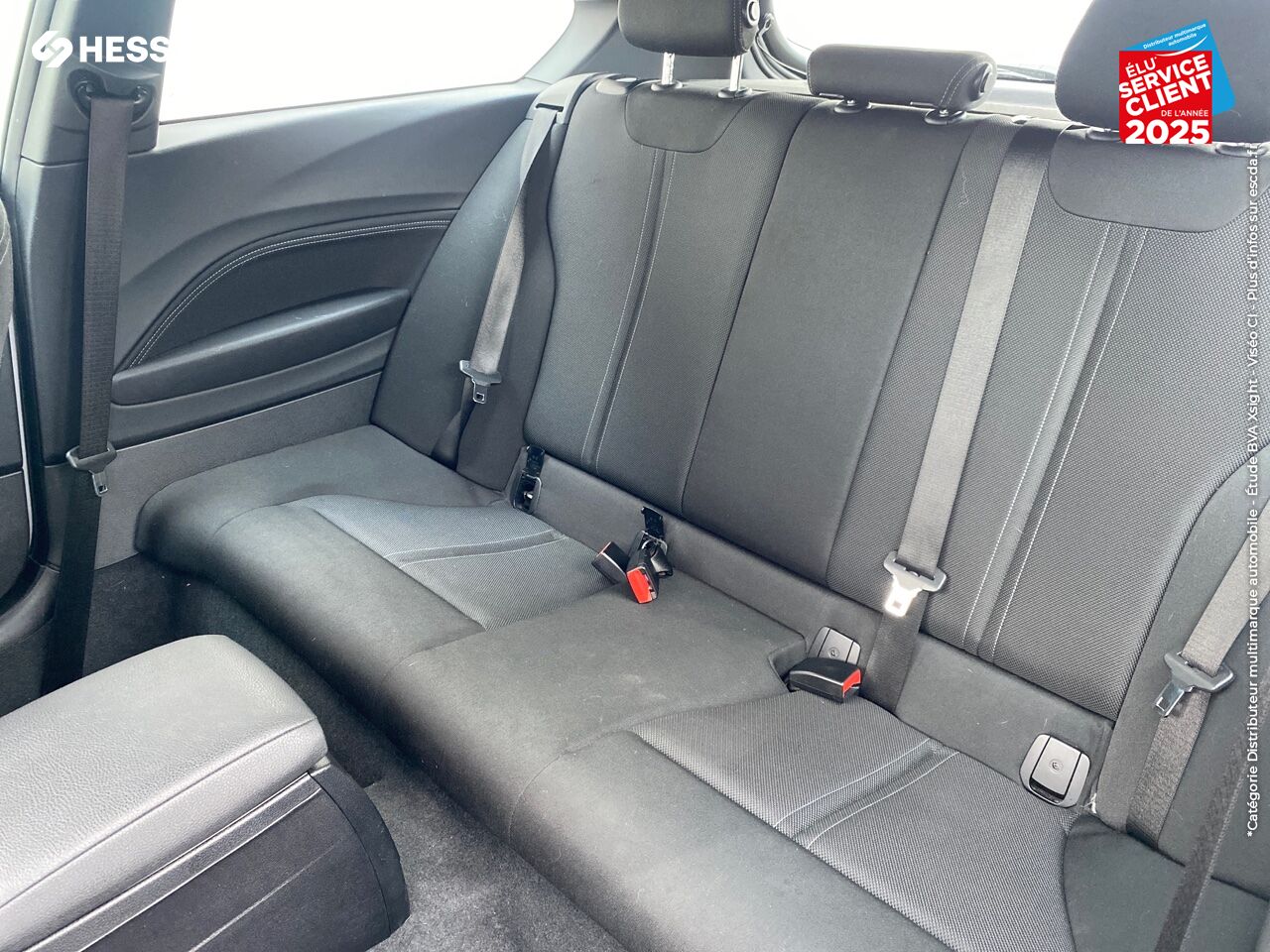 Véhicule d'occasion BMW SERIE 1 116DA 116CH EDITION SPORT DKG7 GPS CAMERA RADAR AV/AR chez BMW Mulhouse