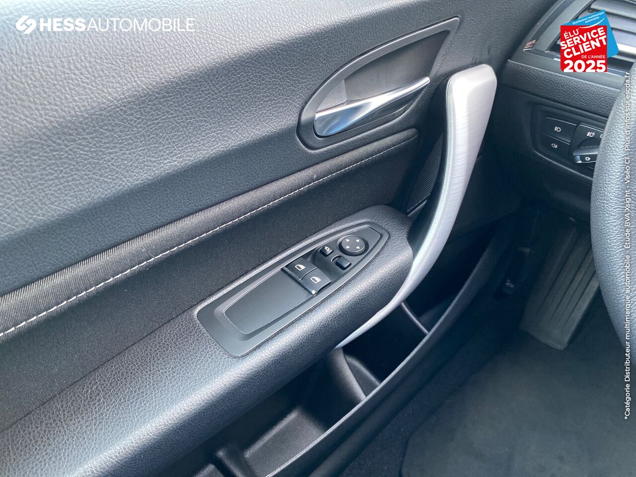 Véhicule d'occasion BMW SERIE 1 116DA 116CH EDITION SPORT DKG7 GPS CAMERA RADAR AV/AR chez BMW Mulhouse