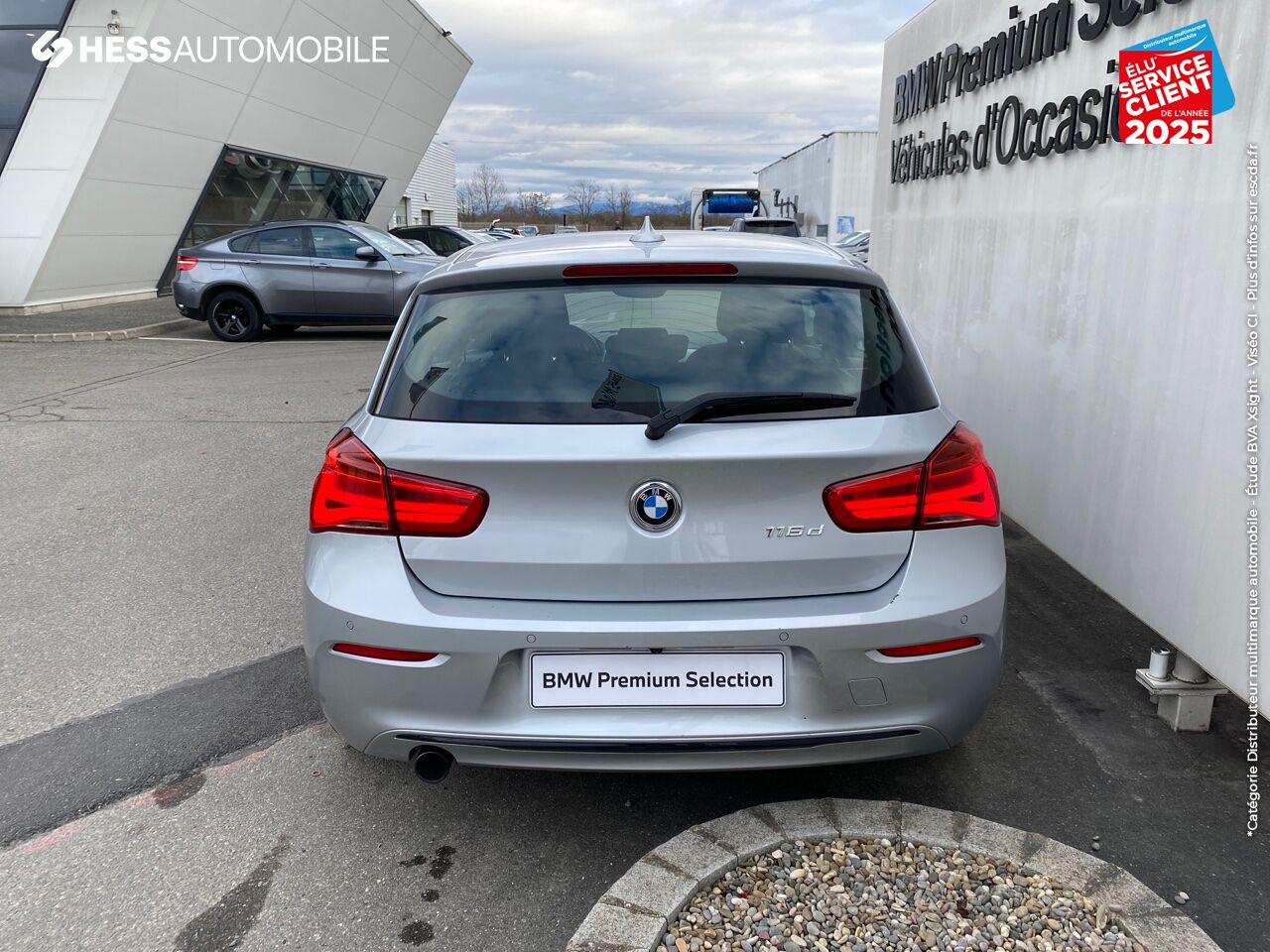 Véhicule d'occasion BMW SERIE 1 116DA 116CH EDITION SPORT DKG7 GPS CAMERA RADAR AV/AR chez BMW Mulhouse
