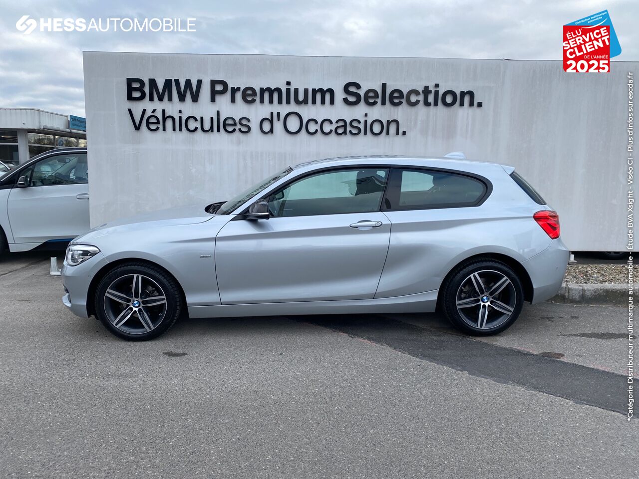 Véhicule d'occasion BMW SERIE 1 116DA 116CH EDITION SPORT DKG7 GPS CAMERA RADAR AV/AR chez BMW Mulhouse