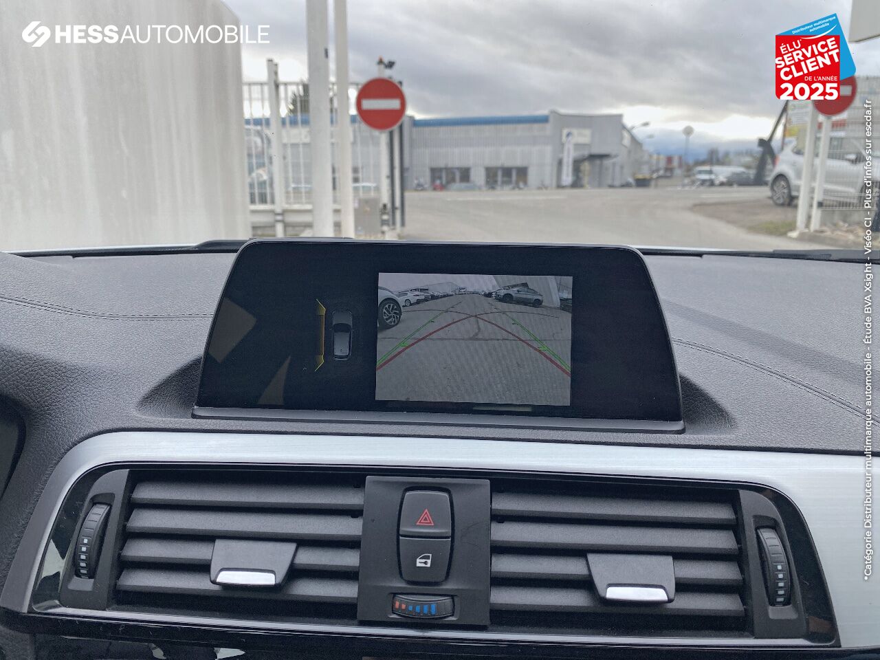 Véhicule d'occasion BMW SERIE 1 116DA 116CH EDITION SPORT DKG7 GPS CAMERA RADAR AV/AR chez BMW Mulhouse