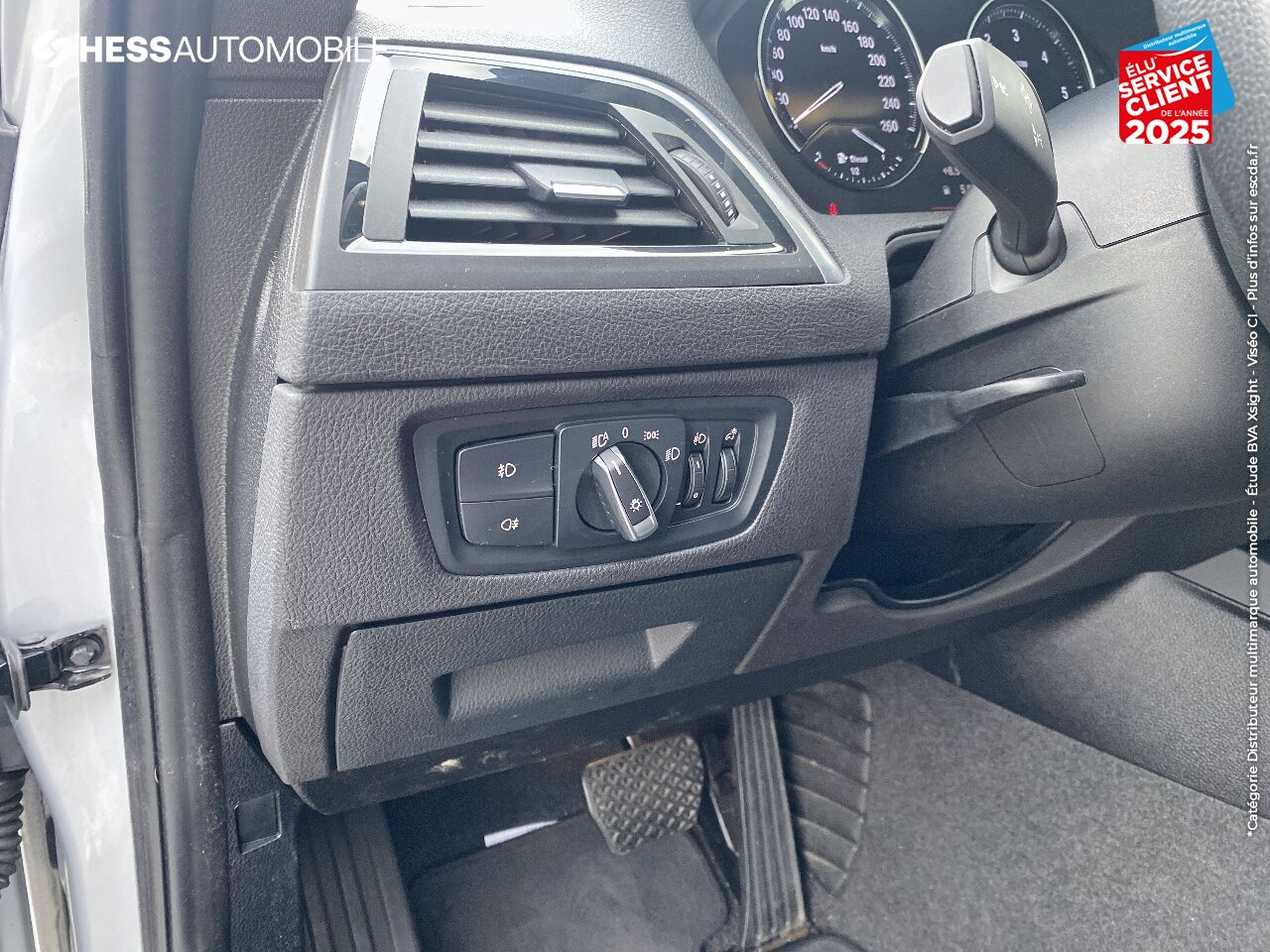 Véhicule d'occasion BMW SERIE 1 116DA 116CH EDITION SPORT DKG7 GPS CAMERA RADAR AV/AR chez BMW Mulhouse
