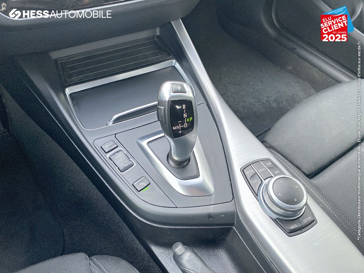 Véhicule d'occasion BMW SERIE 1 116DA 116CH EDITION SPORT DKG7 GPS CAMERA RADAR AV/AR chez BMW Mulhouse